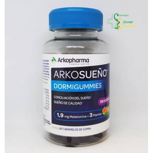 Arkosueño Dormigummies 60 Gominolas