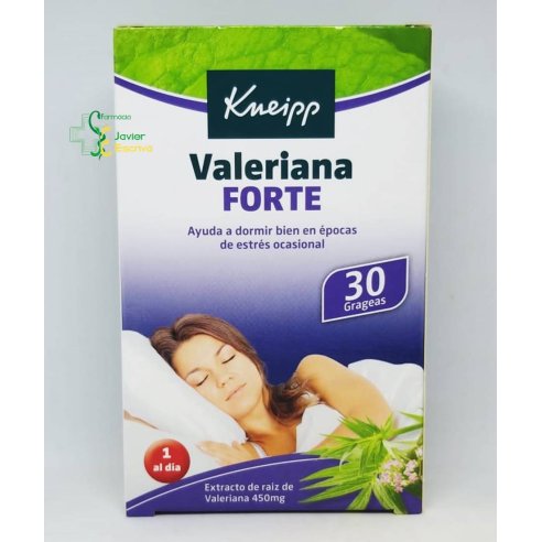 Valeriana Forte Kneipp 30 grageas