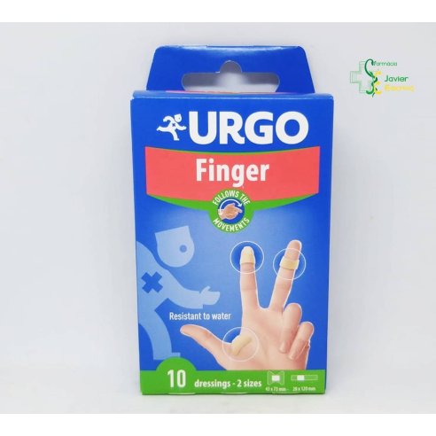 Fingers 10 apósitos de Urgo