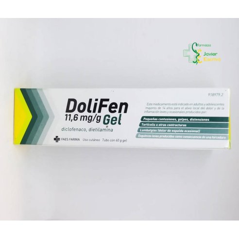 Dolifen gel 60g