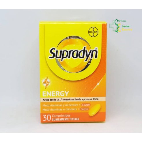 Supradyn Energy 30 comprimidos Bayer