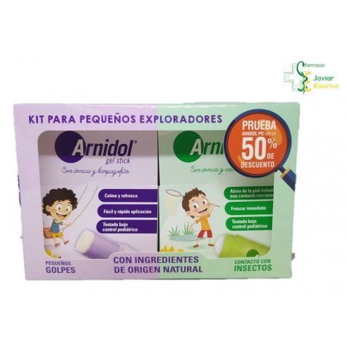 Arnidol Kit Pequeños Exploradores