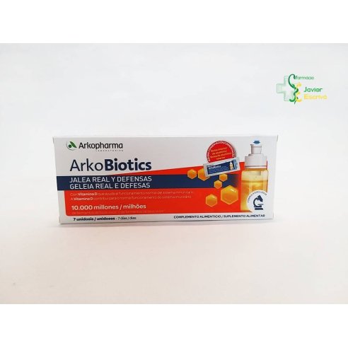 Arkobiotics Jalea Real y Defensas Adultos 7 unid