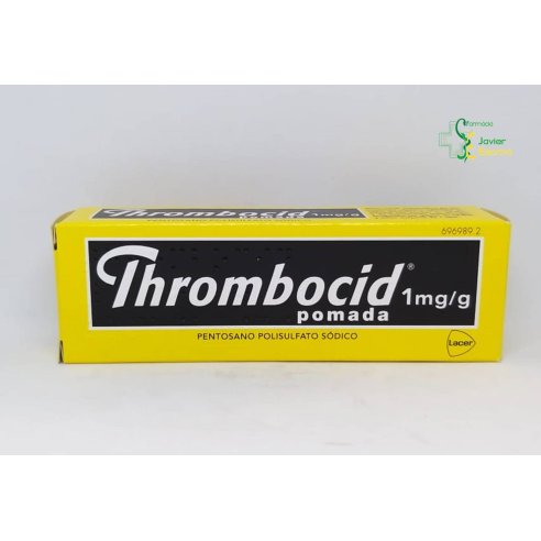 Thrombocid pomada 30g