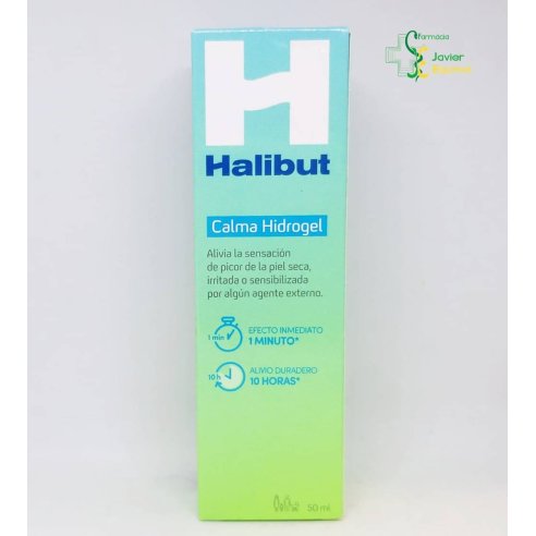 Halibut Calma Hidrogel 50ml