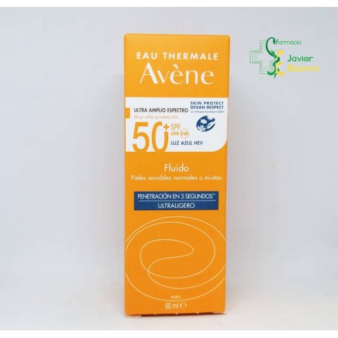 Fluido Solar SPF50+ 50ml Avene