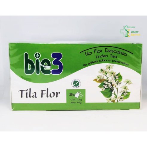 Bie3 Tila Flor 25 bolsitas