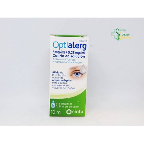 Optialerg colirio 10ml Cinfa