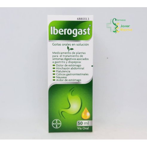 Iberogast 50ml de Bayer