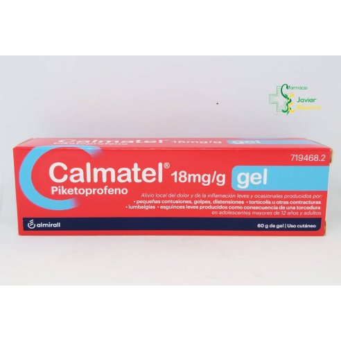 Calmatel gel 60g