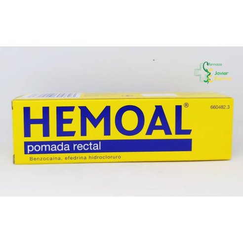 Hemoal pomada rectal 50g