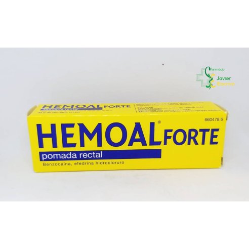 Hemoal Forte pomada rectal 30g