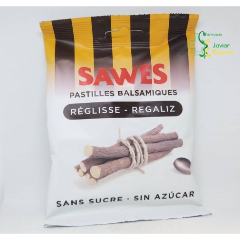 Sawes Regaliz caramelos 50g