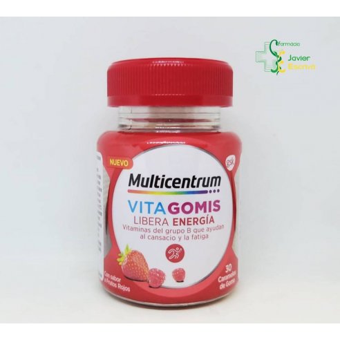 Multicentrum Vitagomis Libera Energía 30 gominol