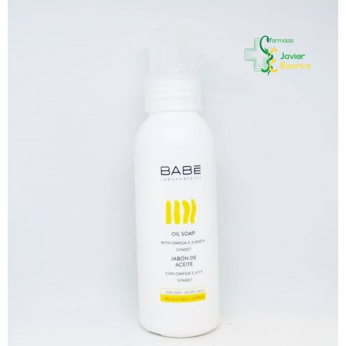 Jabón de Aceite Viaje 100 ml BABÉ