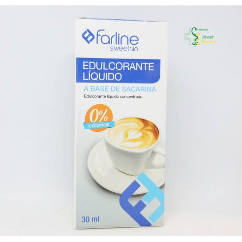 Edulcorante Líquido 30ml Farline Sweetsin