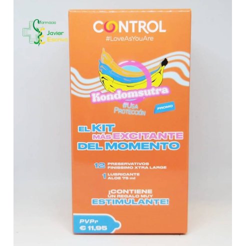 Kit Kondomsutra de Control