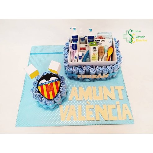 Tarta de Pañales Valencia C.F