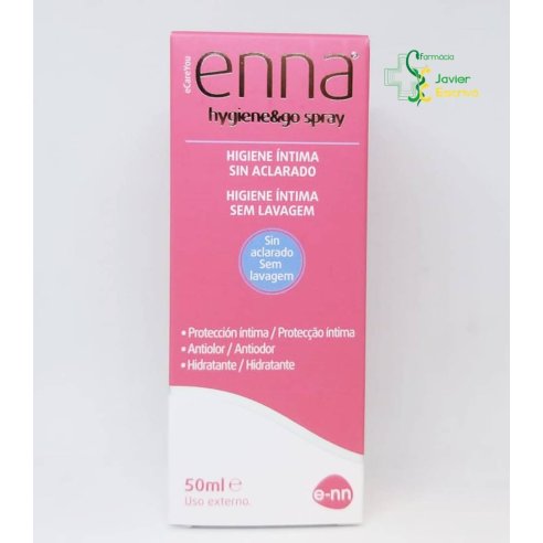 Enna Hygiene&go Spray 50ml