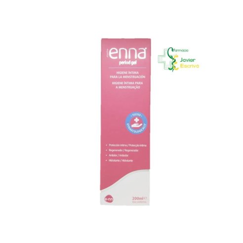 Enna Period Gel Higiene Íntima 200 ml