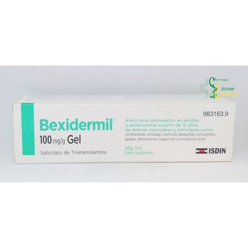 Bexidermil gel 50g