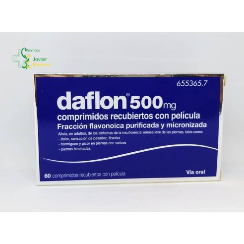 Daflon 60 comprimidos