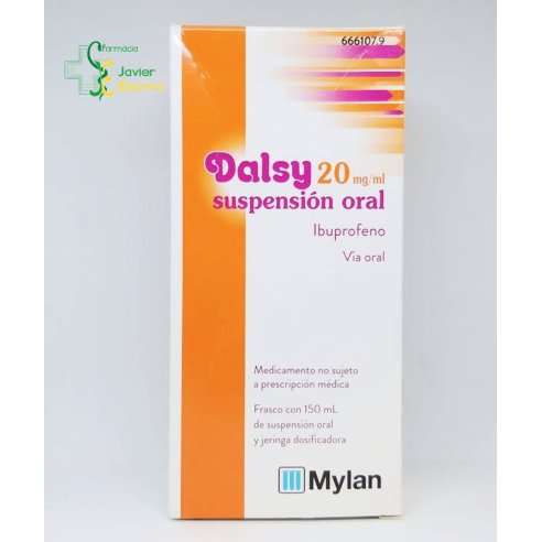 Dalsy 20mg/ml 150ml