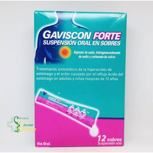 Gaviscon Forte 12 sobres