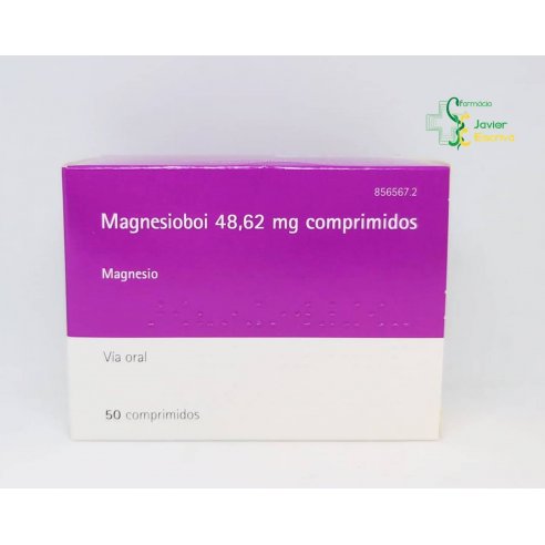 Magnesioboi 50 comprimidos