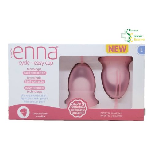 Enna Cycle Copa Menstrual Easy Cup Talla L