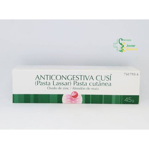 Anticongestiva Cusí Pasta 45g