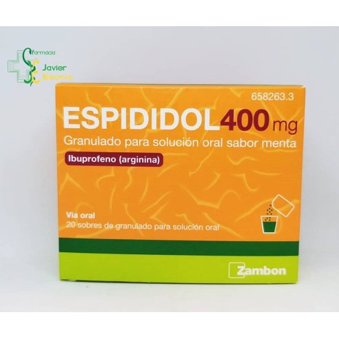 Espididol 400mg 20 sobres