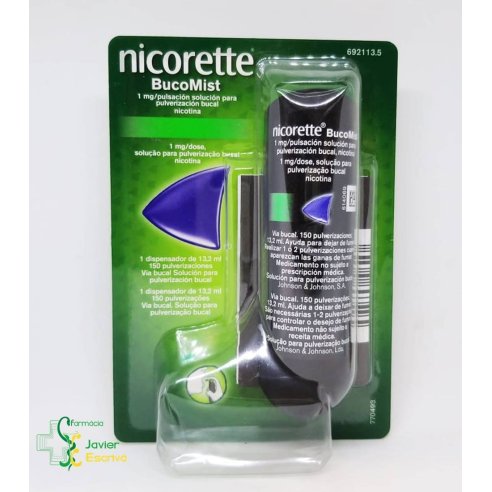 Nicorette Bucomist Spray