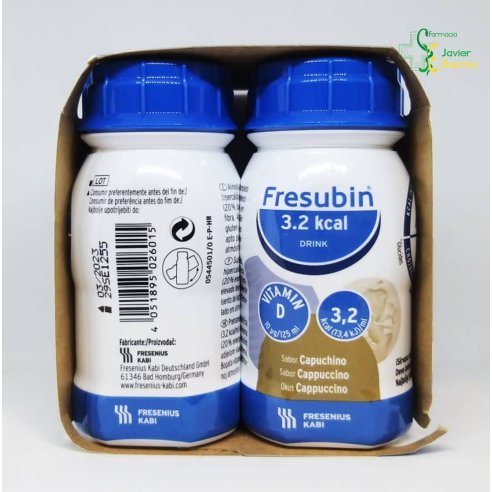 Fresubin Drink Capuchino 4 x 125ml