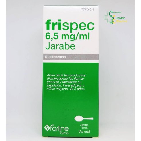 Frispec jarabe 150ml Farline Farma