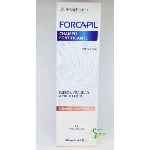 Forcapil Champú Fortificante 200ml Arkopharma