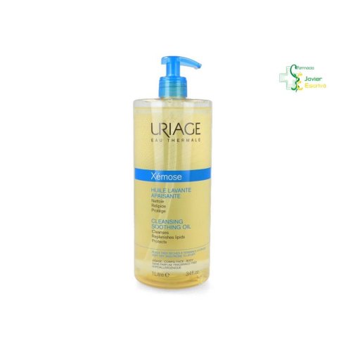 Xémose Aceite Limpiador Calmante 1000 ml Uriage