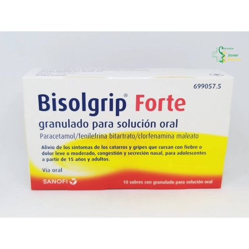 Bisolgrip Forte 10 sobres