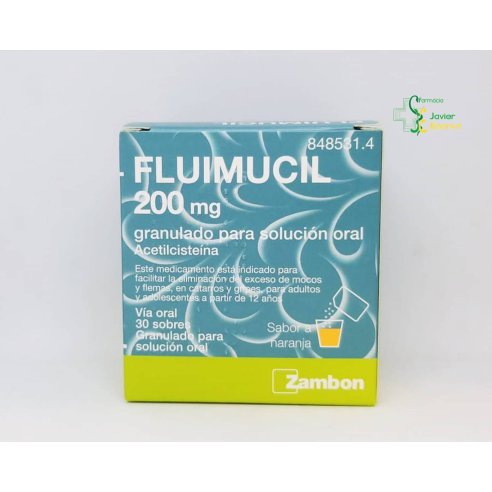 Fluimucil 200mg 30 sobres