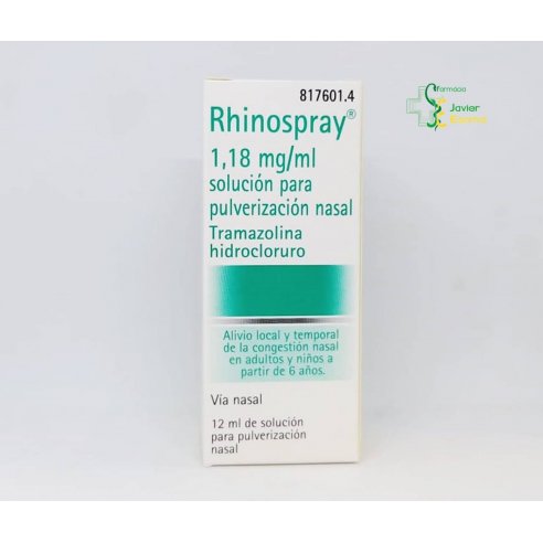 Rhinospray nebulizador nasal 12 ml