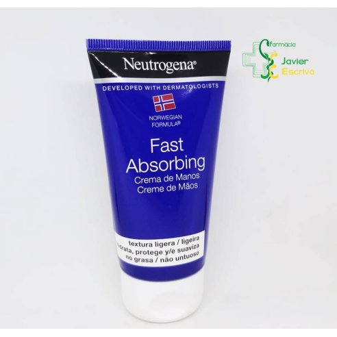 Crema de Manos Absorción Rápida Neutrogena