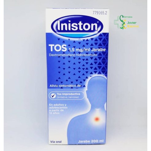 Iniston Tos jarabe 200ml