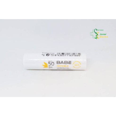 Stick Labial Invisible SPF50 4g Babé