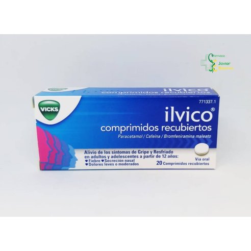 Ilvico 20 comprimidos recubiertos