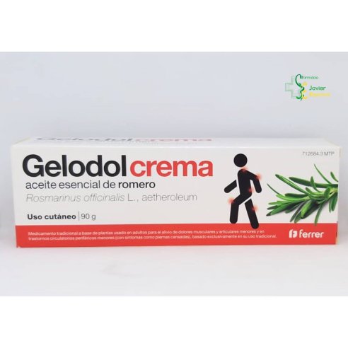 Gelodol Crema 90g Ferrer