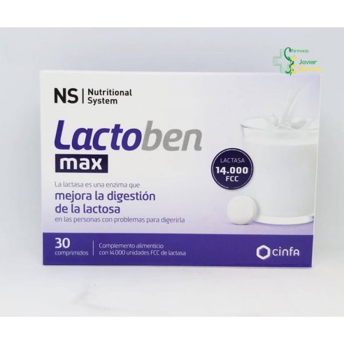 Lactoben Max 30 comprimidos Ns Cinfa