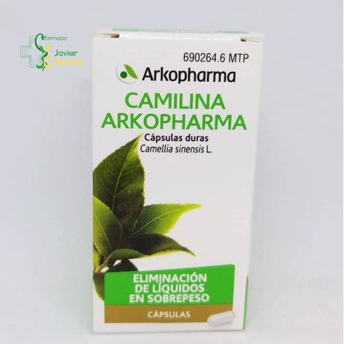 Camilina 300mg 50 cápsulas Arkopharma