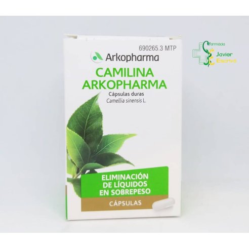 Camilina 300mg 100 cápsulas Arkopharma