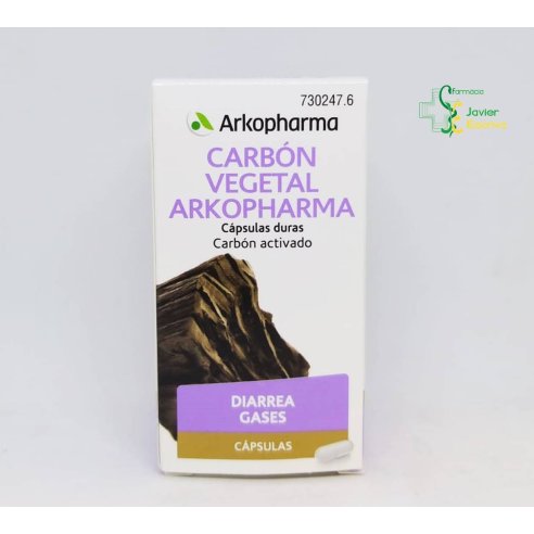 Carbón Vegetal 45 cápsulas Arkopharma