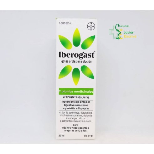 Iberogast 20ml de Bayer